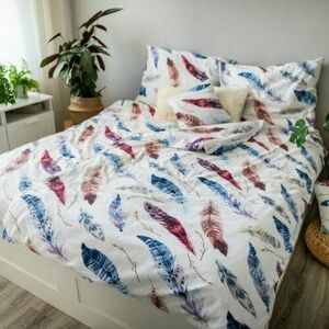 Piume pamut ágyneműhuzat, 140 x 200 cm, 70 x 90 cm, 40 x 40 cm kép