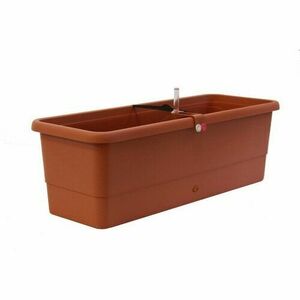 Gardenico önöntöző virágláda Smart System Gardenie, terrakotta, 60 cm, 60 cm kép