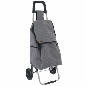 Orion Styl kerekes bevásárlótáska szürke, 30 x 22 x 53 cm kép