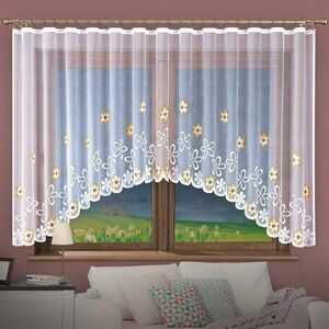 Chloris függöny, színes, 350 x 150 cm kép