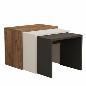 Gul dohányzóasztal, 3 db kép