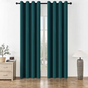 4Home Manila sötétítő függöny petrol, 150 x 250 cm kép