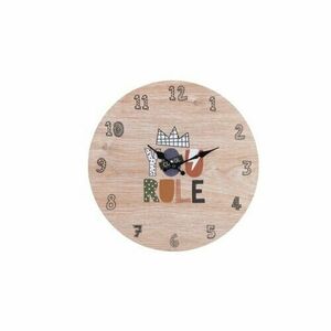 You Rule gyerek falióra, 33 cm, natúr kép