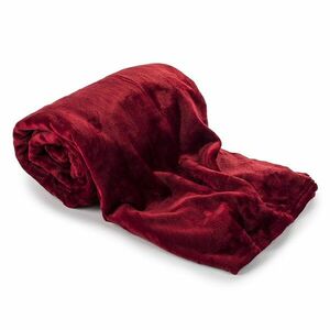 Light Sleep New takaró, bordó, 150 x 200 cm kép