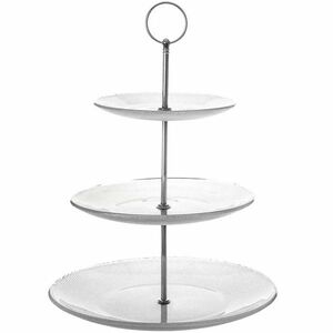 Orion Ema üveg tálalóállvány, 3 szintes kép