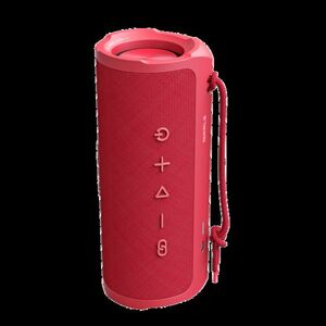 HiFuture vezeték nélküli hordozható hangszóró, piros kép