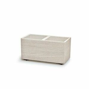 MADERA CASE ECO WOOD virágtartó 57, 7 cm, fehér, S kép