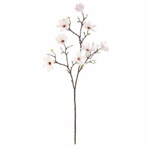 Művirág Magnólia fehér, 30 x 10 x 85 cm kép