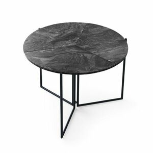 Yaprak Anthracite étkezőasztal kép