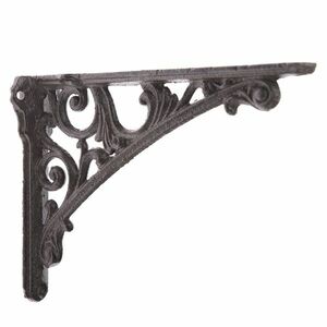 Zina öntöttvas konzol, 4 x 18 x 23 cm kép