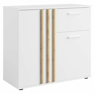 TOLIS 2D1S szekrény, fehér kép