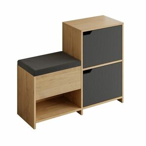 Haven Oak és Anthracite cipőtartó kép