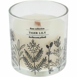 Flora Collection, Tiger Lilly, illatgyertya 10 x 10 cm kép