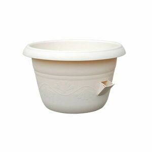 Plastia Siesta Zsardina ön-öntöző virágtartó 35 cm elefántcsont kép