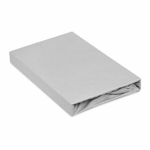 Matex Bamboo vízálló lepedő világosszürke, 80 x 160 cm kép