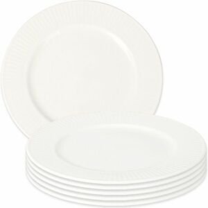 6 darab porcelán desszert tányér szett Linie 20 cm kép