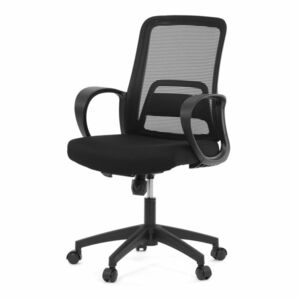 Autronic KA-S3015 BK Irodai szék, fekete kép