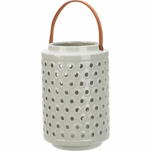 Bruggy dekoratív lámpás, szürke, 15, 8 x 24, 3 cm, dolomit kép