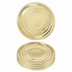 Orion ón. fedelek konzervdobozokra5 db-os szett , átmérő 11 cm kép