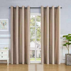 4Home Manila sötétítő függöny bézs, 150 x 250 cm kép
