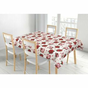 Bellatex Asztalterítő Karácsonyi díszek, 120 x 140cm, 120 x 140 cm kép