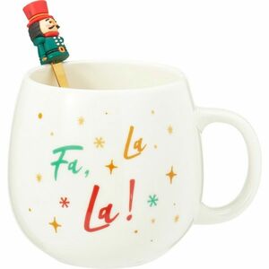 A diótörő porcelán bögre kanállal, 550 ml kép