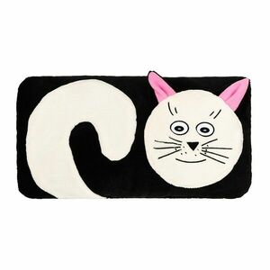 Bellatex Pussycat formázott párna, 45 x 30 cm kép