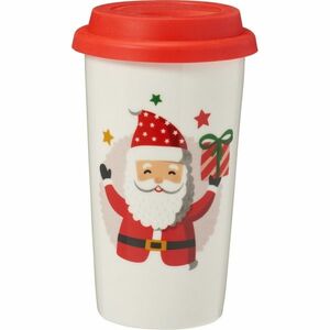 Kameninový pohár s víčkem Santa 400 ml kép