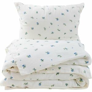 Matex Áfonya muszlin ágyneműhuzat, 140 x 200 cm, 70 x 90 cm kép