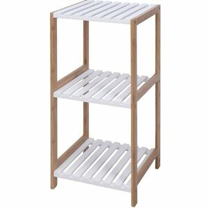 Bamboo fürdőszobai polc, 3 db-os kép