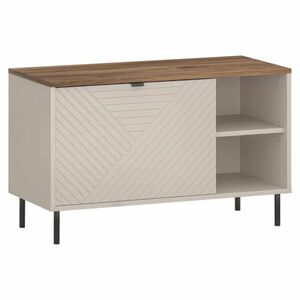 EYCO 1K cipősszekrény, kasmír/castello tölgy kép