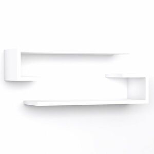 Eldo White polc, 2 db kép