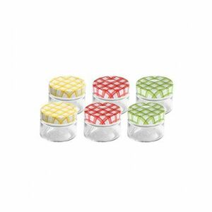 Tescoma DELLA CASA befőttes üveg, 125 ml, 6 db, 125 ml kép