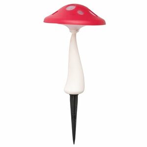 Rabalux 7877 Funghetto Napelemes kültéri LED lámpa, piros kép