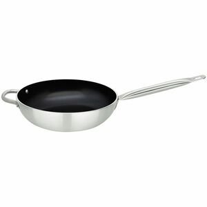 Elo 51668 Wok serpenyő segédfogantyúval Bistro Line 28 cm kép