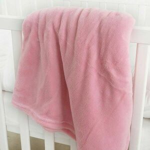 B.E.S. Petrovice mikroflanel gyerektakaró exclusive, rózsaszín, 110 x 140 cm kép