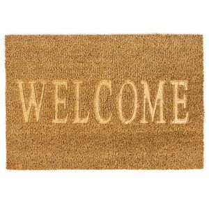 Trade Concept Welcome kókusz lábtörlő, 40 x 60 cm kép