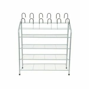 Compactor Harry fém cipőtartó 18 pár cipő számára kép