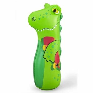 Bestway Krokodil felfújható bokszzsák, 89 cm kép