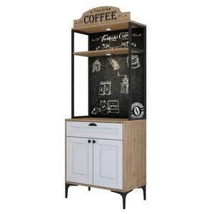 Jehy szekrény Walnut and White kép