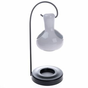 Függő aromaterápiás lámpa, fehér, 9 x 22 cm kép