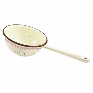 Orion Tonča zománcozott tésztaszűrő, 18 cm kép