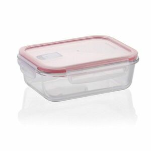 Tescoma FRESHBOX GLASS ételtároló 1, 5 l , téglalap, 1, 5 l kép