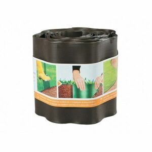 Műanyag szegély 9 m, barna kép