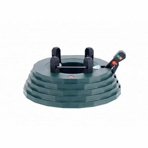 Karácsonyfa állvány pedállal Comfort Deluxe, zöld kép