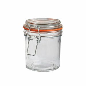 Toro csatos záródású üvegedény, átmérő 28, 3 x magasság 10 cm, 90 ml kép