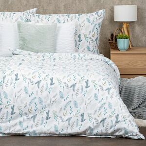 4Home Pine flanel ágyneműhuzat, 140 x 220 cm, 70 x 90 cm kép