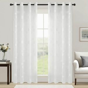 4Home Clouds függöny, 150 x 250 cm kép