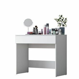 BJ 104 White kozmetikai asztal kép