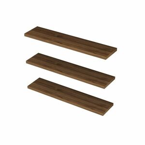Boss Walnut polc, 3 db kép